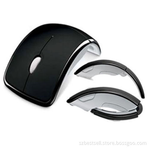 Folding wireless mouse, 1-year warranty